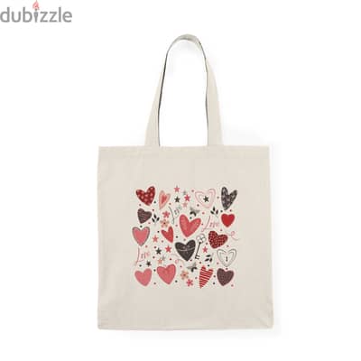 توتي باج مطبوعه بسعر مميز جدا- Printed Tote Bag