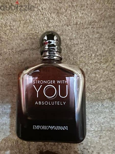 Stronger with you absolutely for him edp 100ml 0
