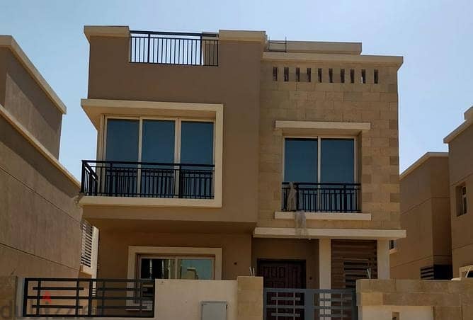 Townhouse for sale in the Origamy Gardens phase in Taj City Compound 3