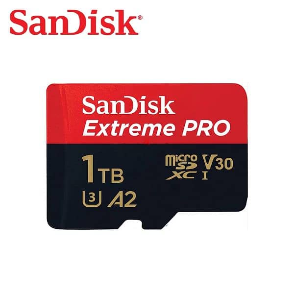 SanDisk Extreme Pro microSDXC UHS, SD 1 TB | كارت ميموري تيرا، سانديسك 4