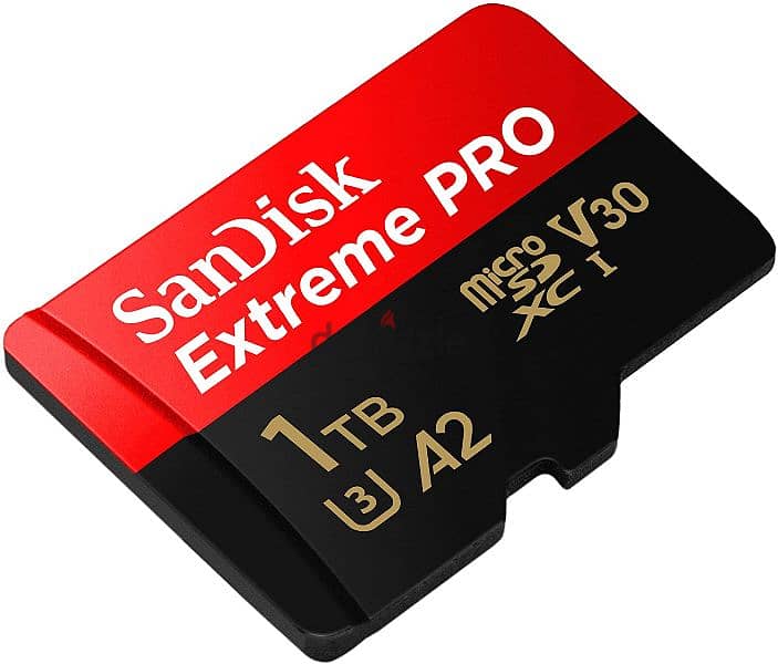 SanDisk Extreme Pro microSDXC UHS, SD 1 TB | كارت ميموري تيرا، سانديسك 5