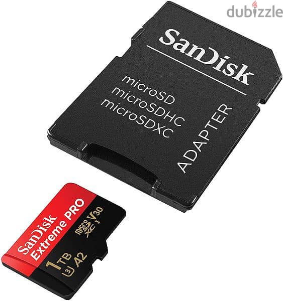 SanDisk Extreme Pro microSDXC UHS, SD 1 TB | كارت ميموري تيرا، سانديسك 6