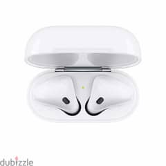 AirPods 2nd Gen With Wireless Charging Case White 0