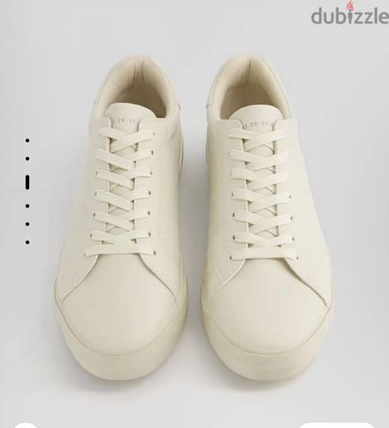 bershka sneakers  size 43 1