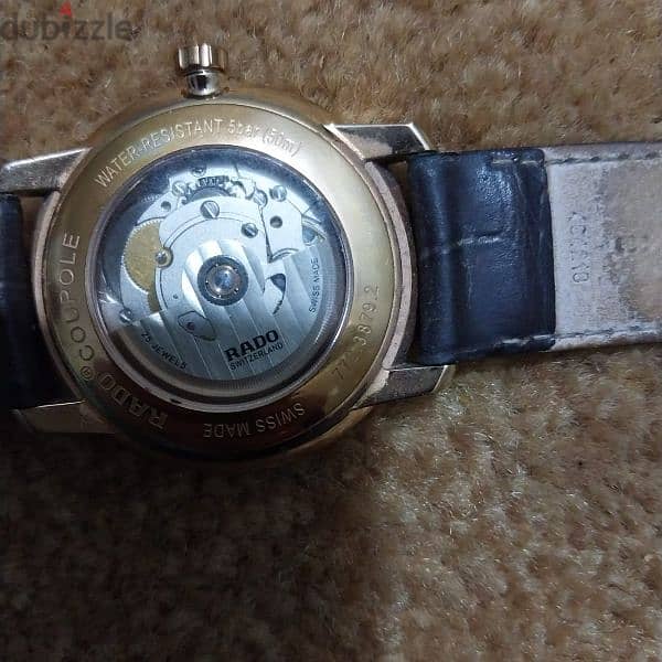 Rado Coupol classic watch swiss made ساعه رادو كلاسيك 2