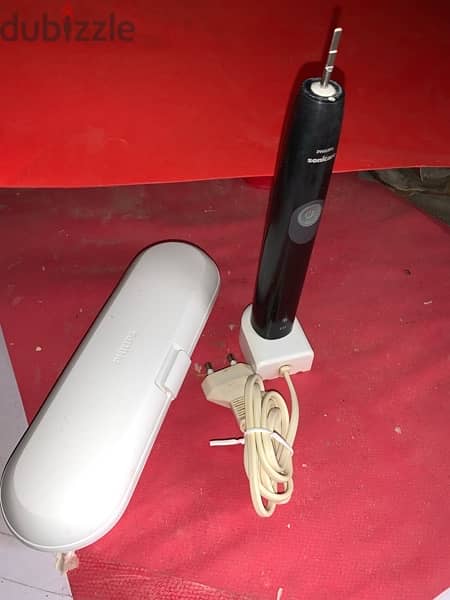 فرشاة أسنان كهربائيه من فيلبس سونيكير4300 قابل للشحن مع مستشعر ضغط 0