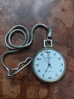 ساعة جيب سويسري  قديمه