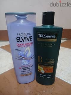 Tresemme.  and.  . Elvive