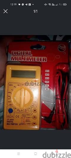 digital multimeter 0