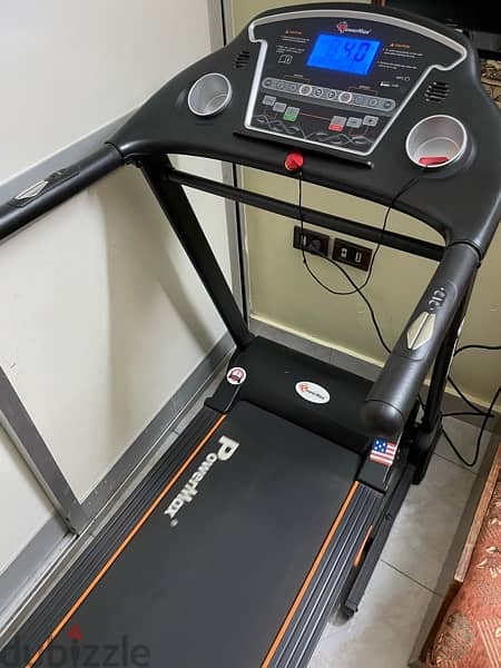 Powermax treadmill tdm online 105s