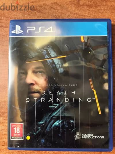 لعبه death stranding ps4 زيرو CD