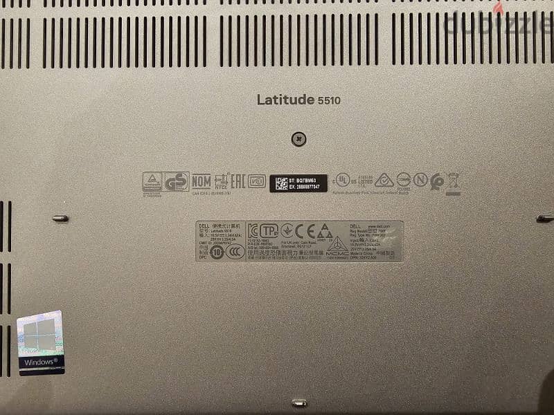Dell Latitude 5510 i5 10th-gen 7