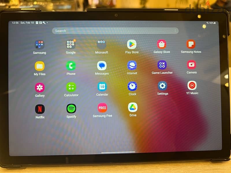 tablet samsung A8 - New 1