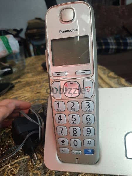 Panasonic Phone KxTge210Fx. 4
