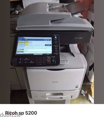 Printer Ricon 5210,