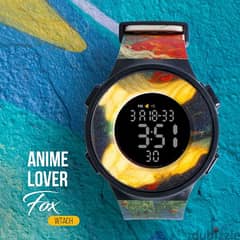ساعة يد Anime . متوفر توصيل لكل مصر