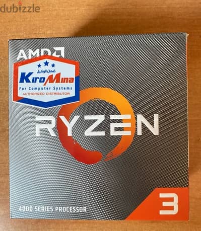 Ryzen 3 4100 بحالة ممتازة