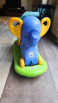 elephant rocking toy (2 stage )