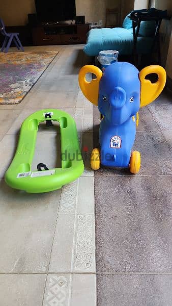 elephant rocking toy (2 stage ) 1
