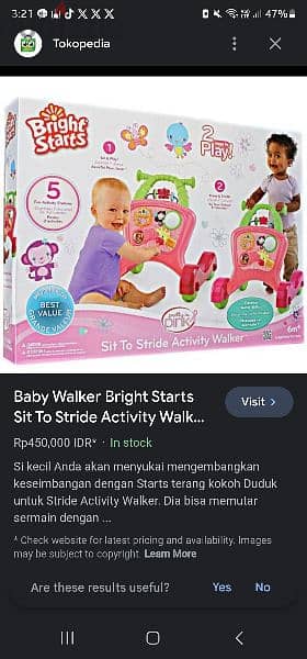 baby walker 1