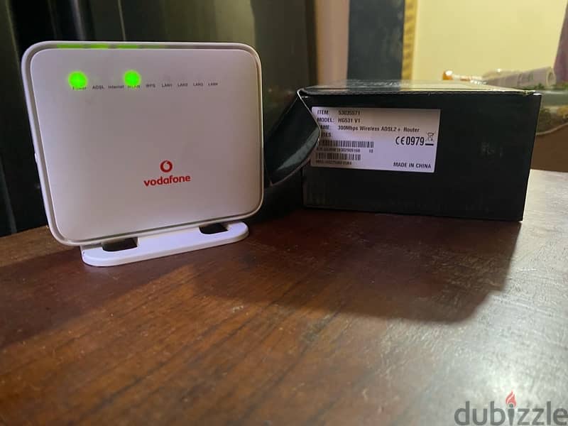 router Vodafone model : HG531v1 0