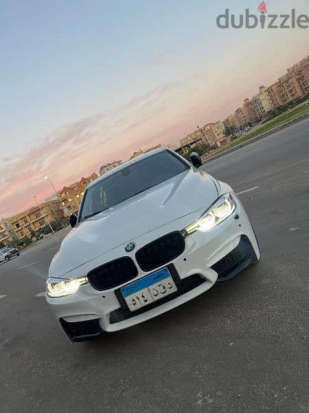BMW 318 2017 6