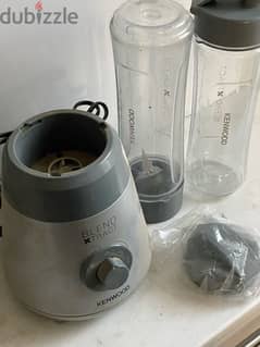 kenwood blend xtract smoothie maker