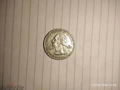 ربع دولار امريكي من سنة1788