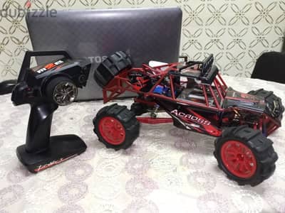 A cross electric Car with Sport Remote