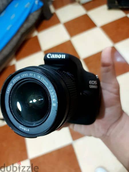 camera   Canon 1200D 2
