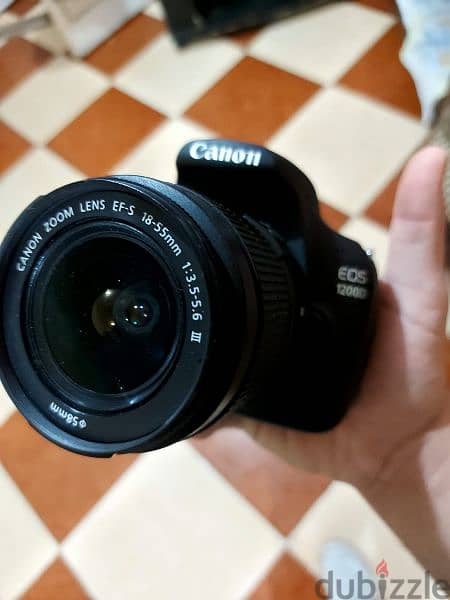 camera   Canon 1200D 5