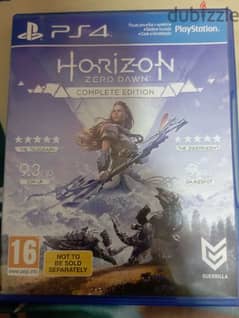 للبيع لعبة Horizon zero dawn 0