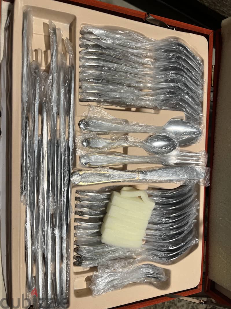 84 cutlery Stainless steel set 1