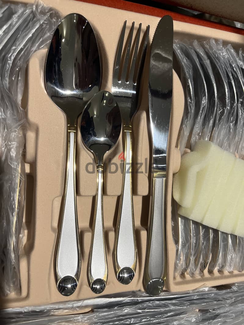 84 cutlery Stainless steel set 3
