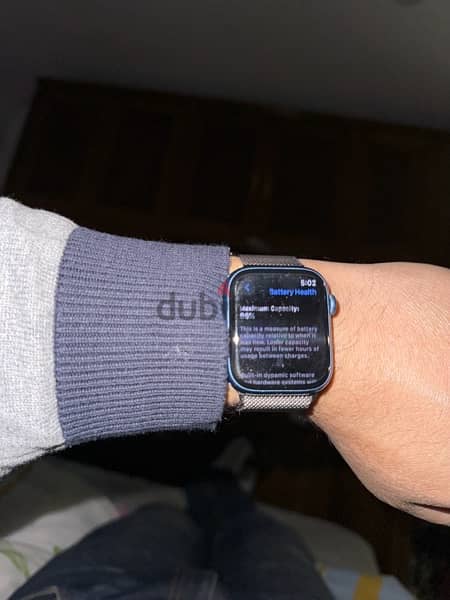 Apple Watch series 7 45MM 5