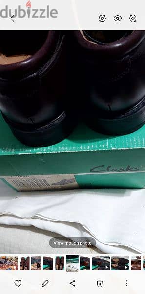 حذاء كلاركس جلد طبيعي اصلي 3
