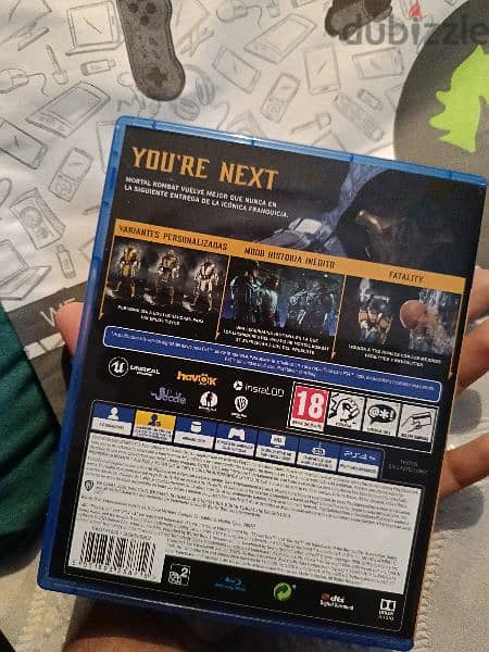 Mortal Kombat 11 PS4 (used for one day) 2