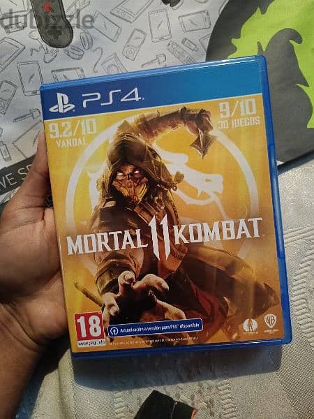 Mortal Kombat 11 PS4 (used for one day) 3