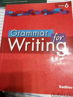 English Grammar book for grade 6