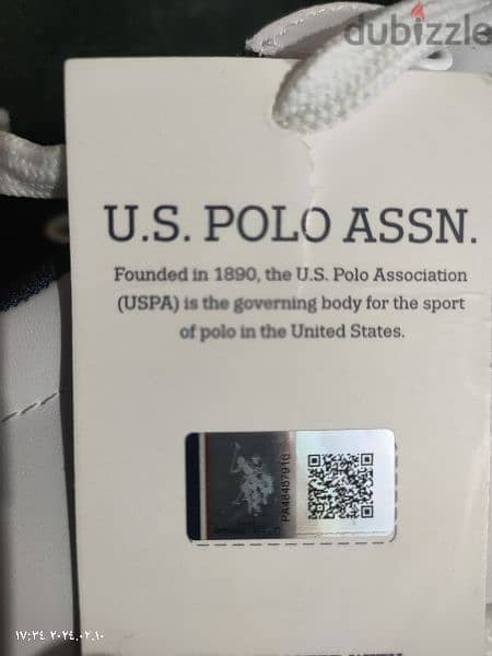 original Usa polo shose size 45 1