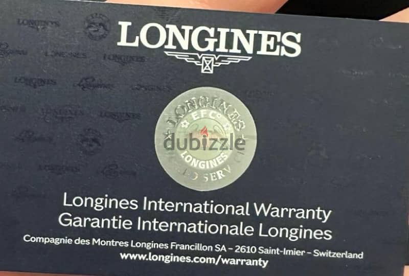 longinese watch Conquest Brand New 2