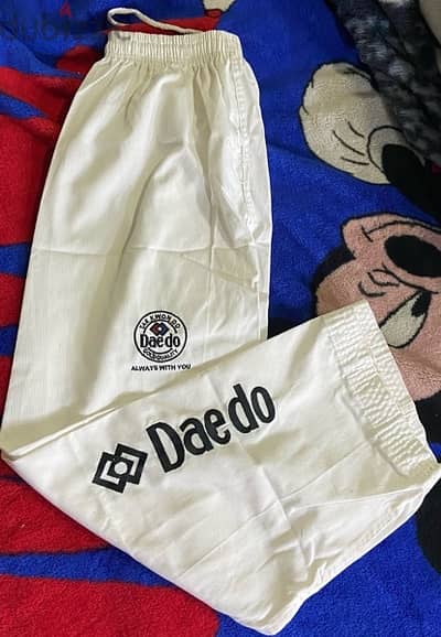 taekwondo suit daedo