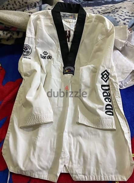 taekwondo suit daedo 1
