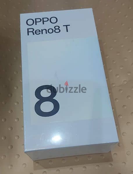 Oppo Reno 8T - 256/8 GB - Sunset Orange موبايل اوبو رينو لون برتقالي 0