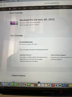MacBook Pro apple m2 2022