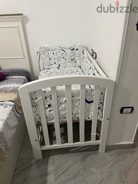 baby bed with mattress 3