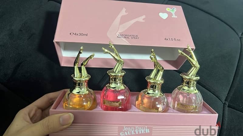 scandal perfume 4 in 1 set 1