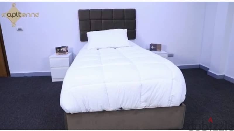 سرير بالكامل سهل التركيب في كرتونه واحده 5