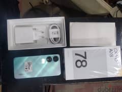 oppo a 78 used like new 0