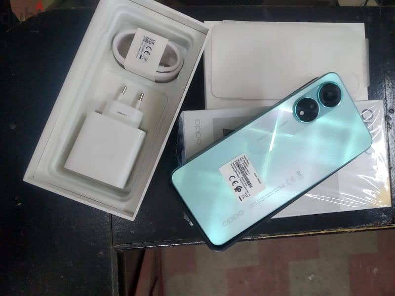 oppo a 78 used like new 3